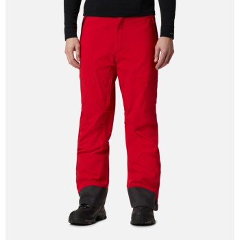 Columbia Broek Heren, Powder Stash Blauw Rood, 10PYKRMQN